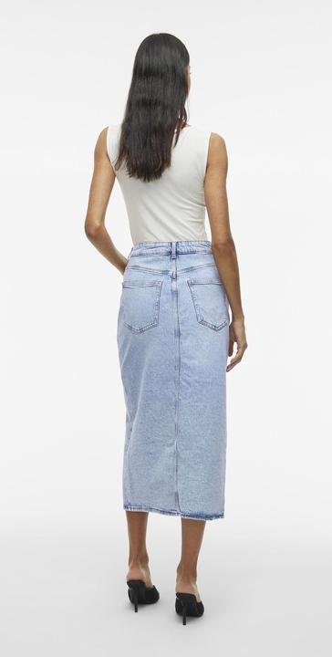 Actual product image Vila Midi denim skirt (36)