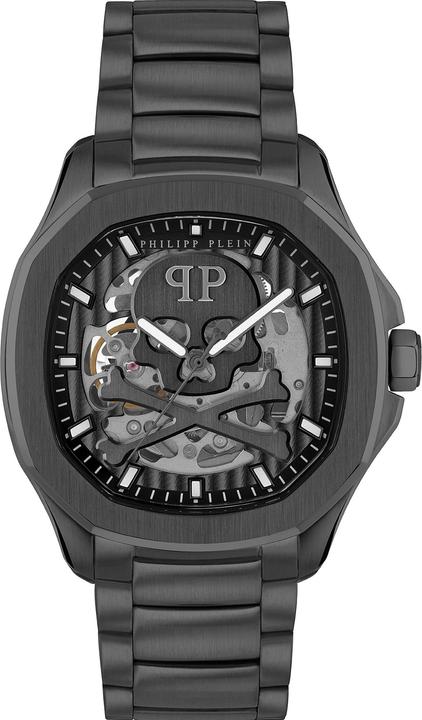 Produktbild Philipp Plein PWRAA0423 High-Conic Automatik Herrenuhr 42mm 5ATM (Analoguhr, 42 mm)