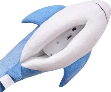 Actual product image Croci Spa Dancing Fish moving fish for dogs 27x7cm (Dog chew toy)