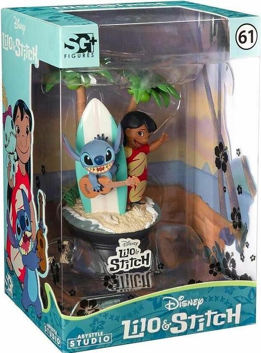 Image du produit ABYstyle DISNEY - Figurine "Lilo & Stitch Surfboard"