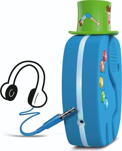 TechniSat TECHNIFANT - Audio player and Bluetooth speaker for children (incl. night light, with MP3 (Eau de toilette, 100 ml)