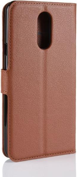 Actual product image MU Classic Litchi Leather Bookcover Series (LG Stylo 4, LG Q Stylus)
