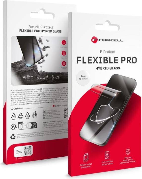 Actual product image Forcell Protective glass Flexible Nano Glass 5D for Samsung Galaxy A54 5G (1 Piece, Samsung Galaxy A54 5G)