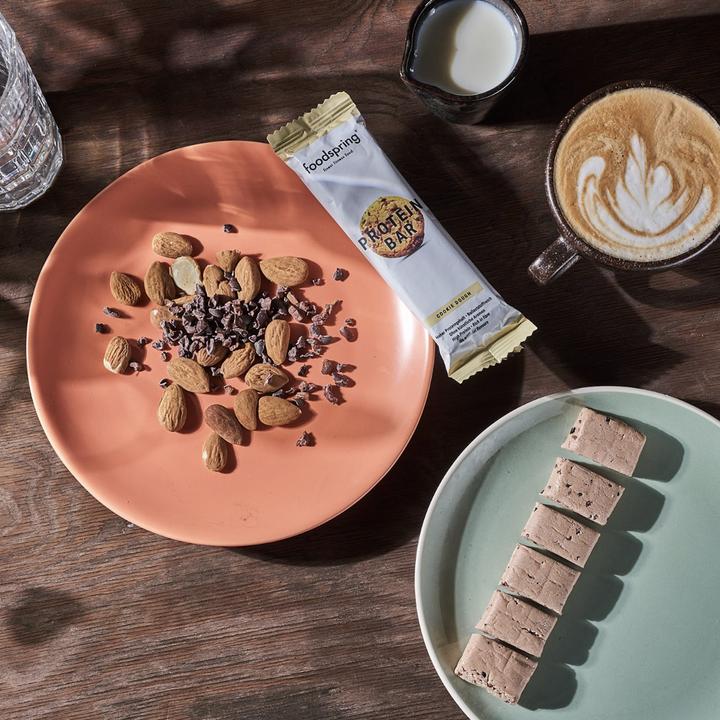 Actual product image Foodspring Protein Bar (Cookie Dough, 12 pcs., 720 g)