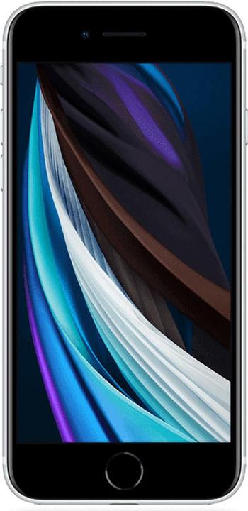 Produktbild Re!commerce iPhone SE 2020 (64 GB, White, 4.70", 12 Mpx, SIM + eSIM, B / Sehr gut)