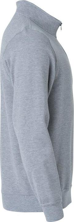 Produktbild Clique Basic Sweatshirt mit halbem Reissverschluss (4XL)