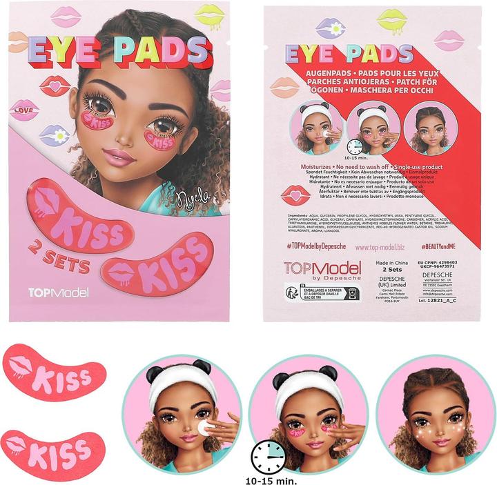 Produktbild Depesche TOPModel - BEAUTY and ME - Augenpads - 1 Set