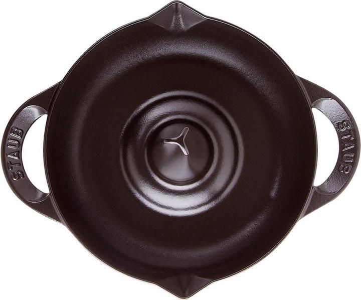 Image du produit Staub Rôtissoire à poulet (24 cm, Cocotte + faitout, Fonte)