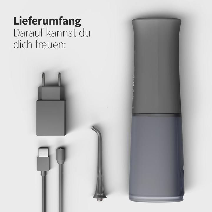Produktbild Zahnheld Munddusche Aquadent Weiss