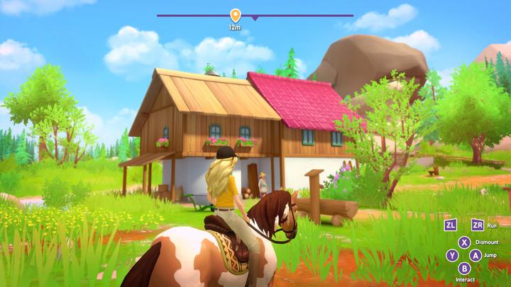 Image du produit Merge Games Wild River Games Horse Club Adventures Standard allemand, anglais, espagnol, français, italien (Switch, Switch Lite, Switch OLED, DE)