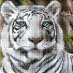 Produktbild Ideyka Diamantmosaik ohne Rahmen - Bengalischer Tiger