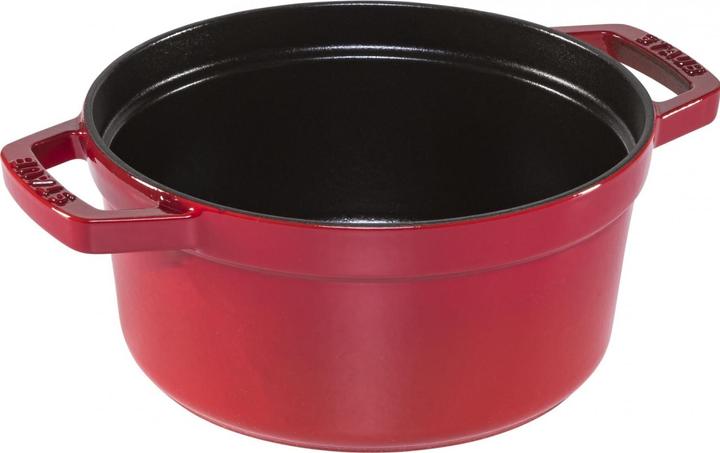 Productafbeelding Staub Cocotte (20 cm, Braadpan + kasserol, Gietijzer, Email)