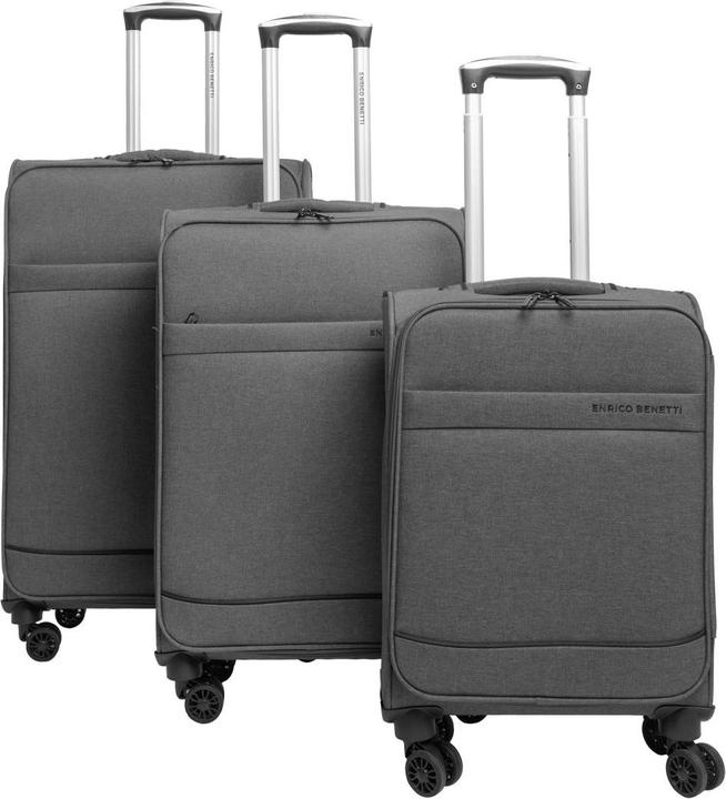 Enrico Benetti Dallas 3er Trolley Set