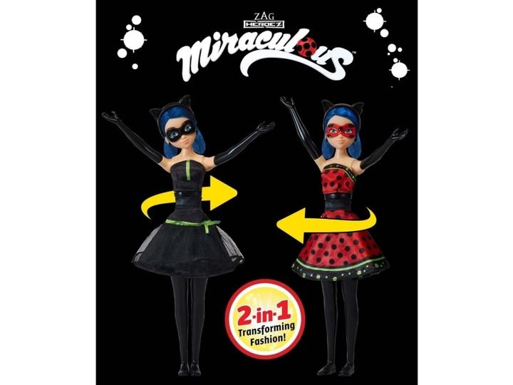 Produktbild Miraculous Fashion Hero Switch Doll 26 cm (60-50414)