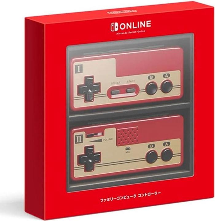 Actual product image Nintendo Family Computer Controller (Switch)