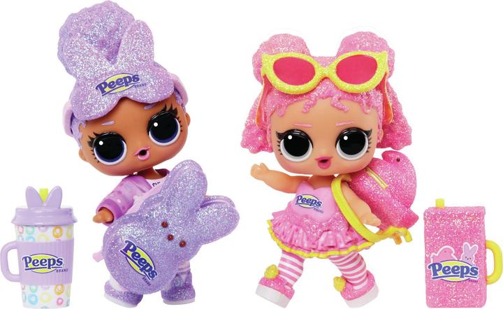 Actual product image MGA L.O.L. Surprise Loves PEEPS Tots Assorted