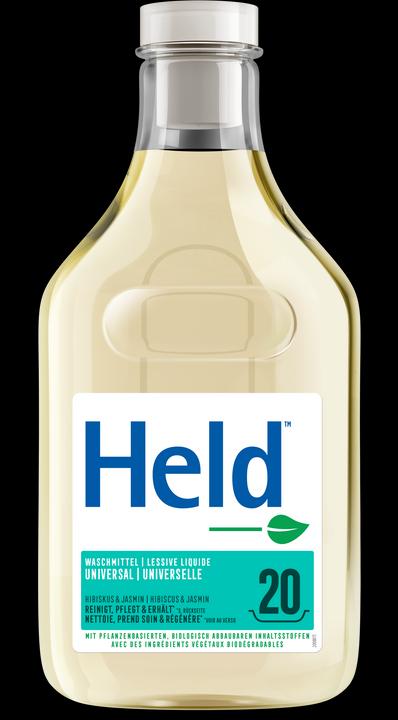 Held Universal (20 Waschgänge, Flüssigwaschmittel)