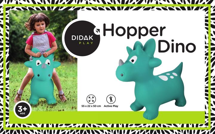 Image du produit Didak Hopper Dino 55X22X50 Cm