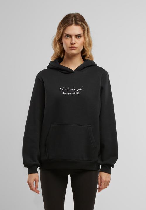 Immagine prodotto Miss Tee Love Yourself First EMB Fluffy Hoody - 188491 (XS)