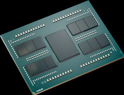 Image du produit AMD Ryzen Threadripper Pro 7995Wx (sTR5, 2.50 GHz, 96 -Core)