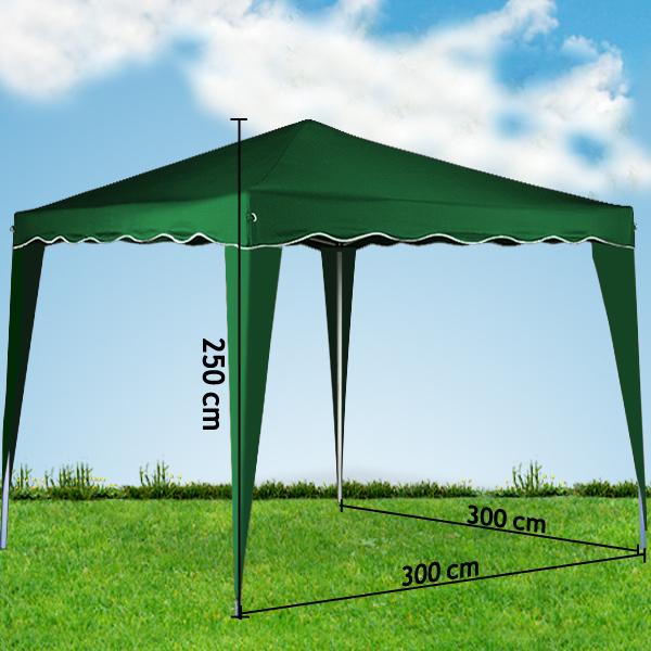 Image du produit Deuba Tonnelle pliante (300 cm, 300 cm)
