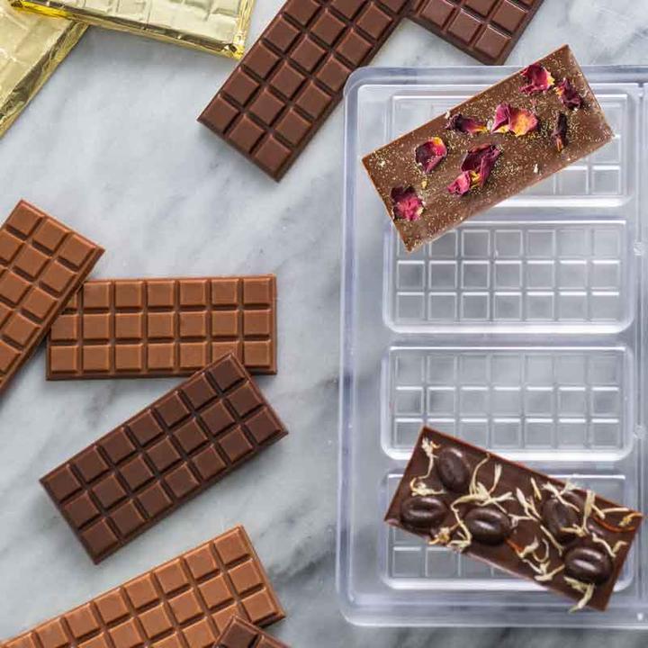 Image du produit Martellato Klassische mini Schokoladentafel Giessform