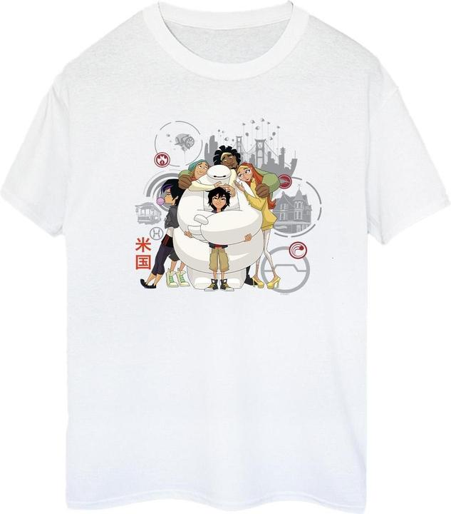 Disney Big Hero 6 Baymax Group Hug TShirt (S)