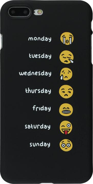 Image du produit PhoneLook Coque Emoji Week (Apple iPhone 7 Plus)
