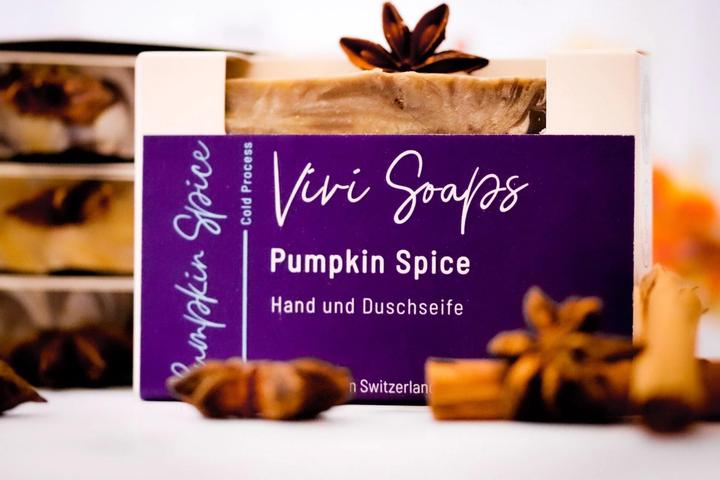 Vivi Soaps Pumpkin Spice Seife (Hartseife)
