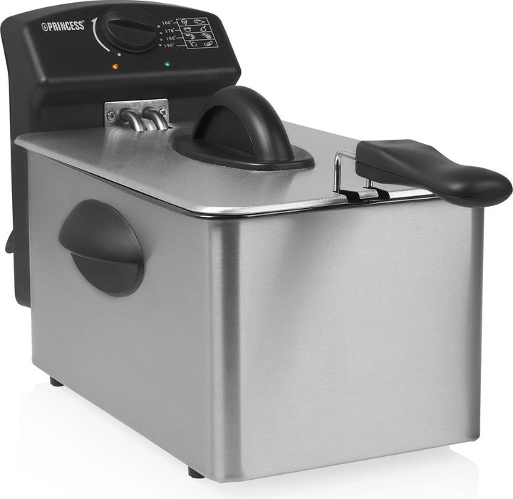 Actual product image Princess Deep fryer e stainless steel (EU plug)