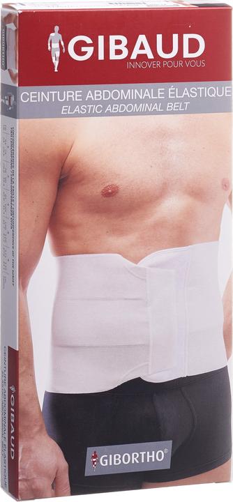 Gibaud Bauchgurt elastisch Gr2 76-90cm weiss (80, 85, 90)