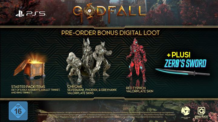 Actual product image Gearbox Godfall - Ascended Edition (PS5, DE)