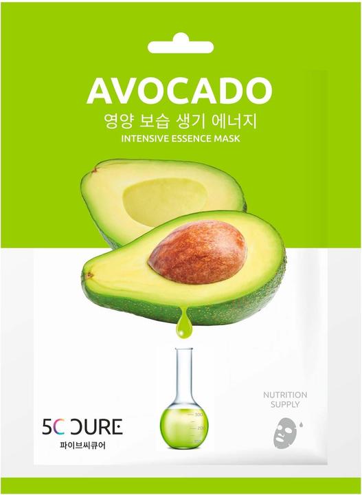 5C Cure Avocado Intensive Essence Mask