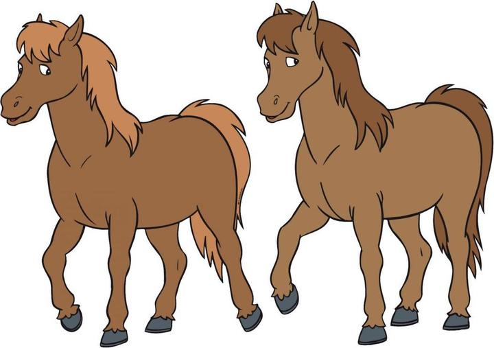 Produktbild Bibi & Tina Bibi&Tina - Max und Moritz (85 x 60 cm)