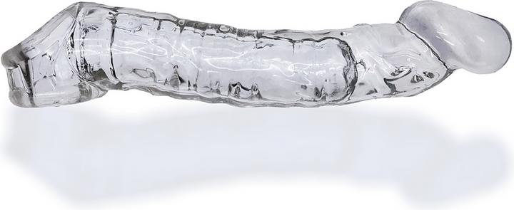 Actual product image Oxballs Muscle Bandit Slimmest Muscle Cocksheath Clear