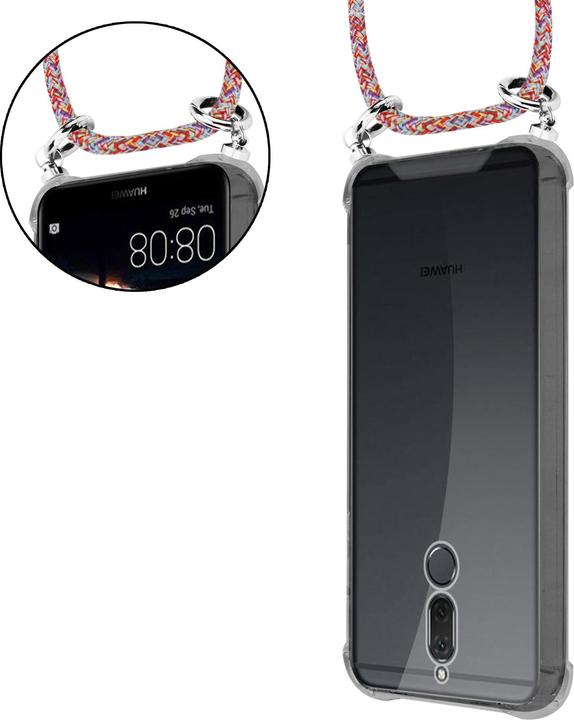 Produktbild Cadorabo TPU Handy Kette SILBER Cover