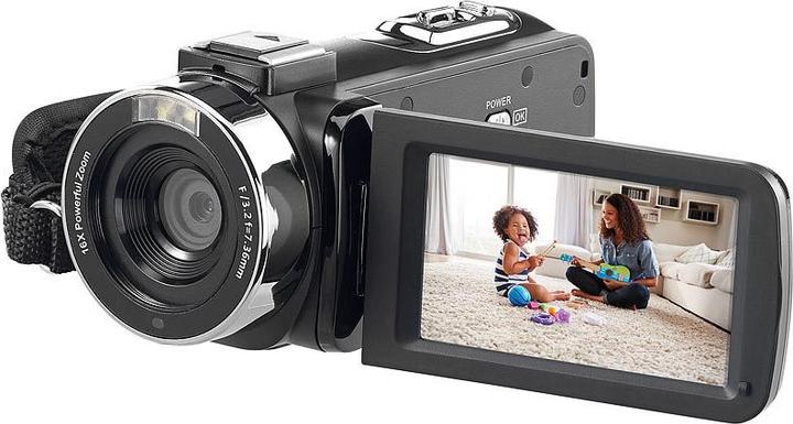 Produktbild Somikon 4K-UHD-Camcorder (8 Mpx, 30p)