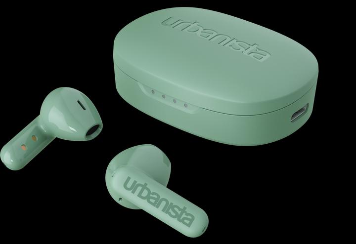 Image du produit Urbanista Copenhagen Casque True Wireless Stereo (TWS) In-ear Calls/Music Bluetooth Green (ANC, 32 h, Sans fil)