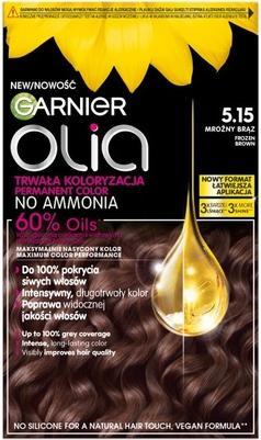 Garnier Olia Haarfarbe 515 Gefrorenes Braun (515 Gefrorenes Braun)