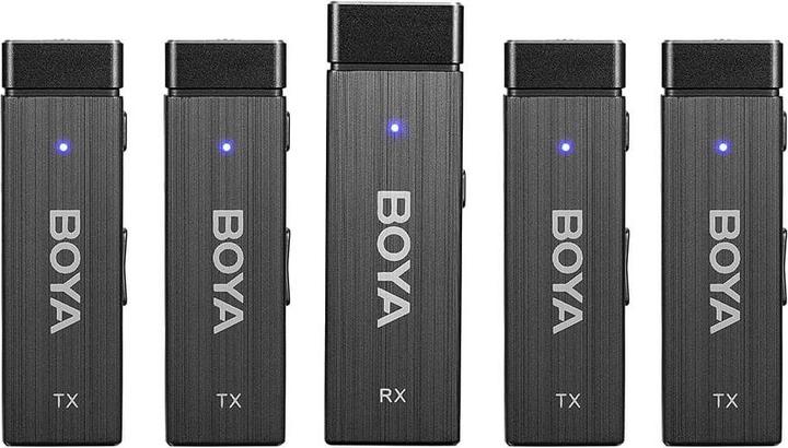 Image du produit Boya Microphone sans fil BY-W4 pour smartphone