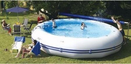 Produktbild Zodiac oberirdischer Pool rund Winky 8 diam ext 9,50m (750 x 100 cm)