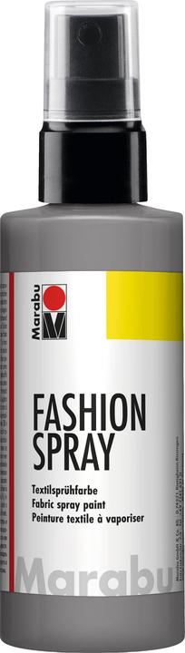 Actual product image Marabu Textile spray paint "Fashion-Spray", red-orange, 100 ml (Red orange, 100 ml)