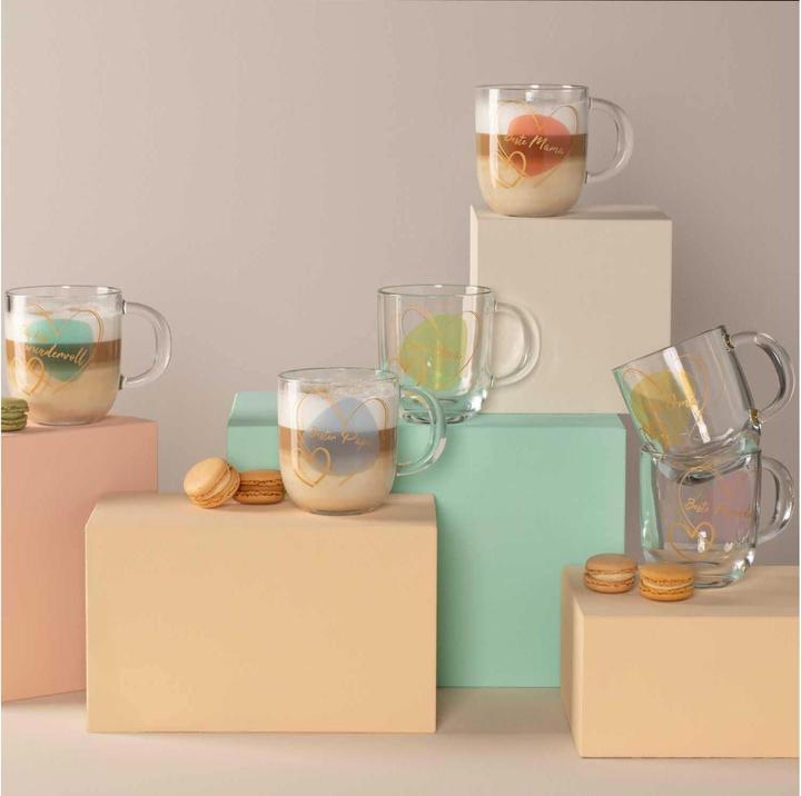 Image du produit Leonardo Tasse à café Emozione - Meilleur papa 400 ml, 1 pièce (400 ml, 1 x)