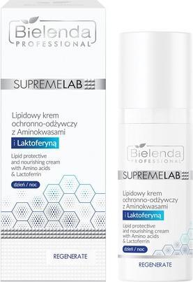 Bielenda Professional Supremelab Derm Protective And Nourishing Lipid Cream With Amino Acids And
