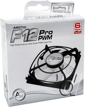 Image du produit Arctic F12 Pro PWM PST (120 mm, 1 x)