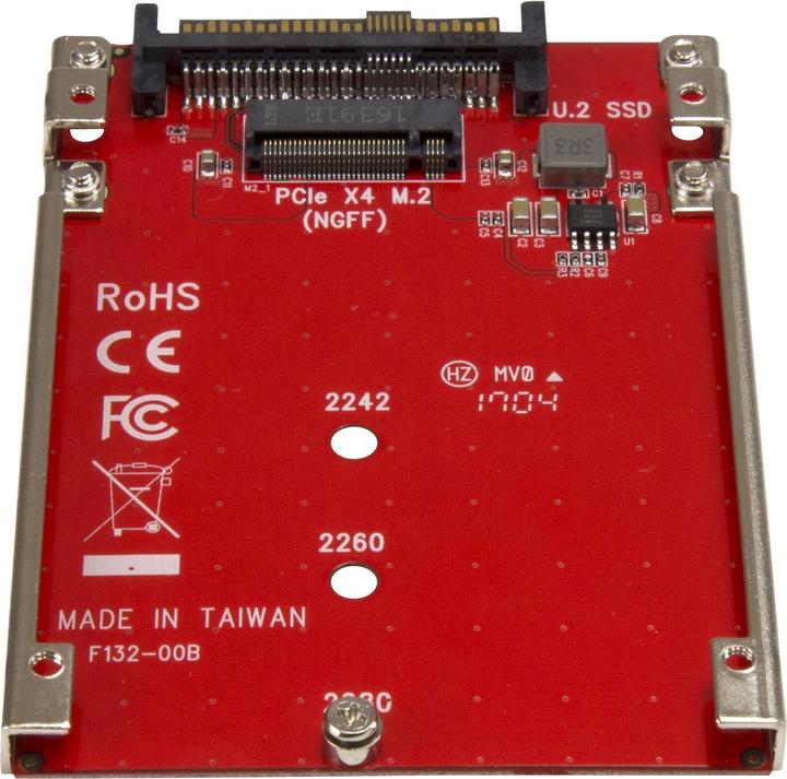 Produktbild StarTech M.2 TO U.2 ADAPTER