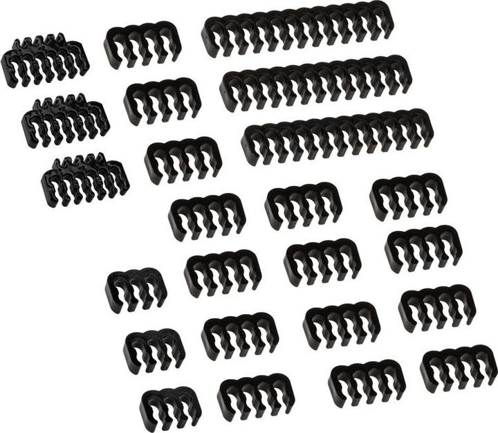 Produktbild Kolink Core Pro Braided Cable Extension Kit 12V-2x6 Typ 1 - Jet Black/Brilliant White (0.99 m)