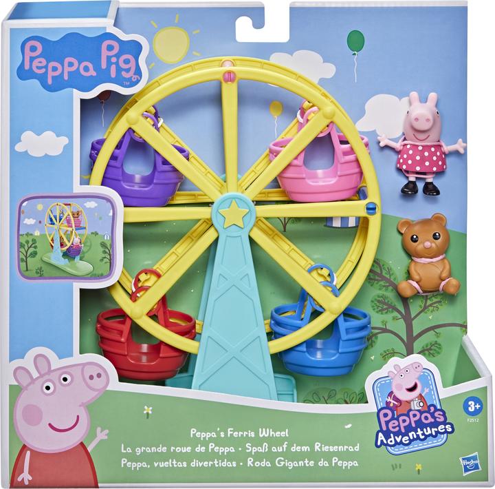 Produktbild Hasbro Peppa’s Adventures - Spass auf dem Riesenrad