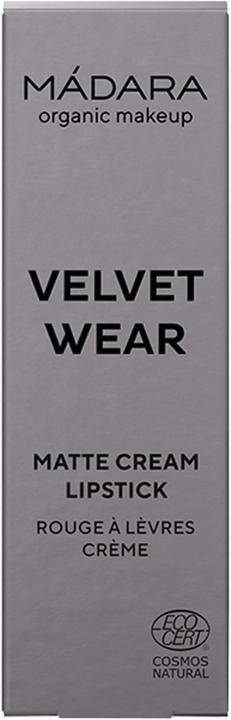 Actual product image Madara Lips - Velvet Wear Cream Lipstick Warm Nude #32 (32 Warm Nude)
