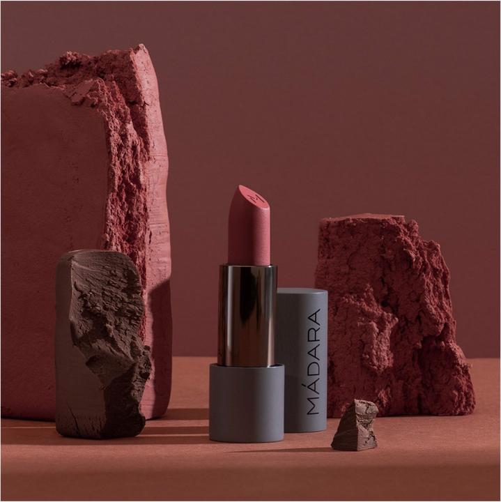 Actual product image Madara Lips - Velvet Wear Cream Lipstick Warm Nude #32 (32 Warm Nude)